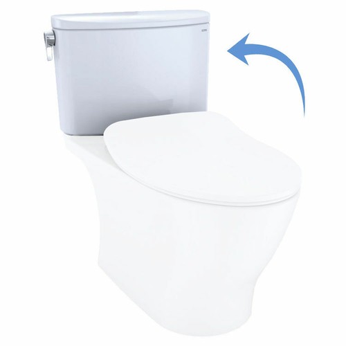 TOTO Nexus 1.28 GPF Toilet Tank Only with WASHLET+ Auto Flush Compatibility, 739268339064 eBay