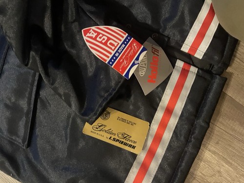 Vintage Golden Fleece Industrial Outerwear Jacket Spiewak Size 44 Blue USA NWT L - Picture 6 of 9
