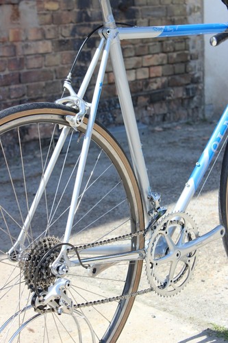 Olmo "Scatto" Rennrad RH 57 Campagnolo Columbus SLX Vintage Bike - Bild 20 von 23