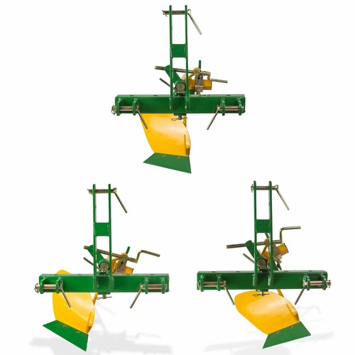 Traktor Einschar Beetpflug DBF1 Kat 1 Ackerpflug Zweischarpflug Drehpflug Pflug - Bild 3 von 7
