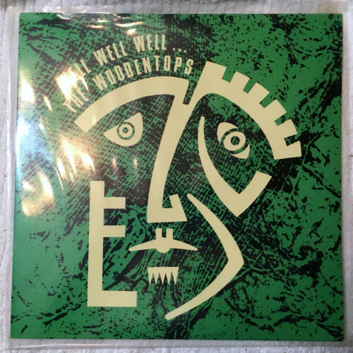 The Woodentops Well Well Well (1986) Vinyl EP Upside Records EX/EX - Picture 3 of 12