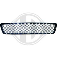 Diederichs KüHlergitter Mitte FüR BMW X5 E70 3.0D Xdrive30D Schwarz Matt