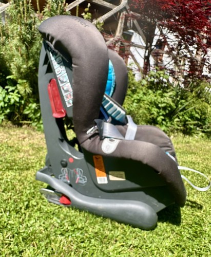 Gebrauchte Britax Römer Kinder Edition Duo ECE R 44/04 9-18 kg Blau Autositz 🩵 - Bild 21 von 24