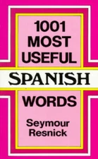 1001 Most Useful Spanish Words (Dover Language Guides Spanish) - VERY GOOD