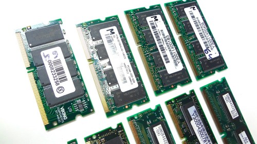 RAM Memory 14 x 64 MB PC133 / PC-100 Memory 144 pin . Apple iBook G3 Clamshell - Picture 4 of 5