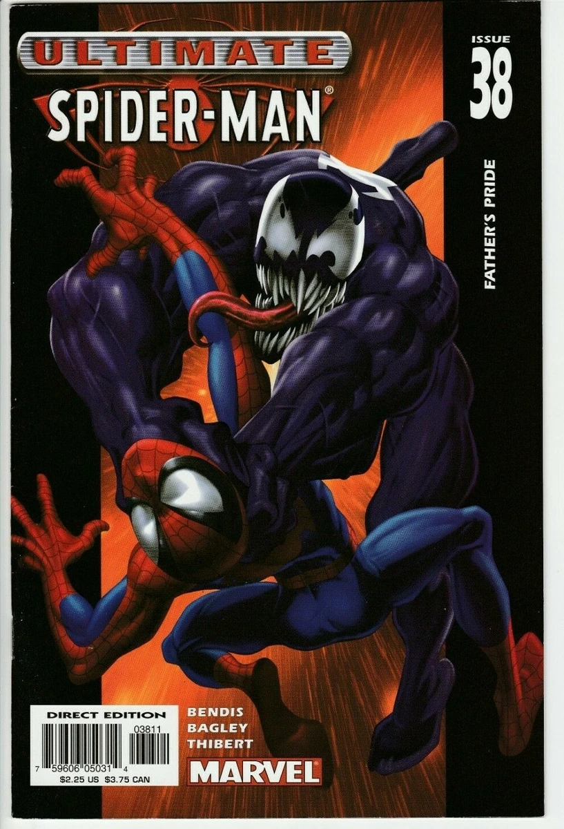 Ultimate spider man 38