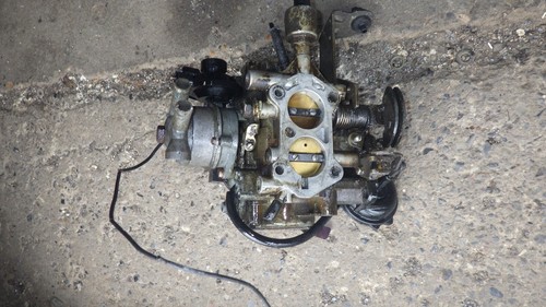 Carburador completo, Pierburg, Golf, Scirocco, piezas n.º 055129024T - Imagen 5 de 6