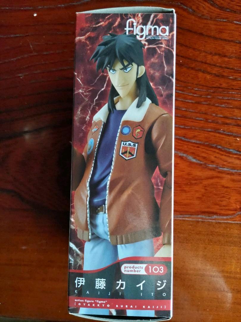 カイジfigma Figma Gyakkyo Burai Kaiji Kaiji Ito Figure Max Factory From Japan
