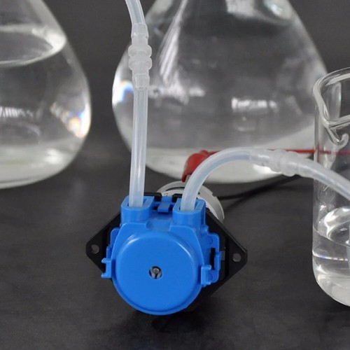 NKP Peristaltic Pump 6V/12V/24V DC Motor Low Flow Dosing Pump W/ Silicone / BPT - Picture 6 of 51