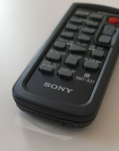 NEW - SONY remote handycam RMT-831 - Photo 2/3