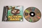 Playstation 1 ACTION BASS PS1 PSX Complete CIB Combine Shipping