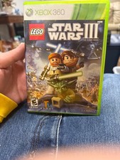 LEGO Star Wars III: The Clone Wars (Microsoft Xbox 360, 2011) CIb - Tested
