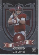 2021 Panini Prizm Draft Picks Crusade  #170 Mac Jones Alabama Crimson Tide