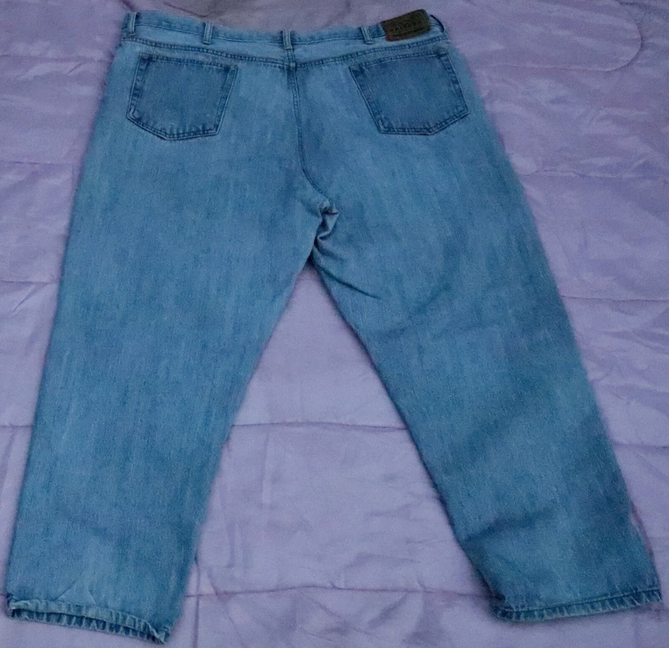 ARIZONA RELAXED FIT Jean Pants For Men W46 X L29. TAG NO. 412d - Image 4 of 4