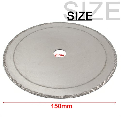 6''-12'' Super Thin Diamond Circular Saw Blade Traight Tooth Cutting Disc F Gems - Picture 7 of 10