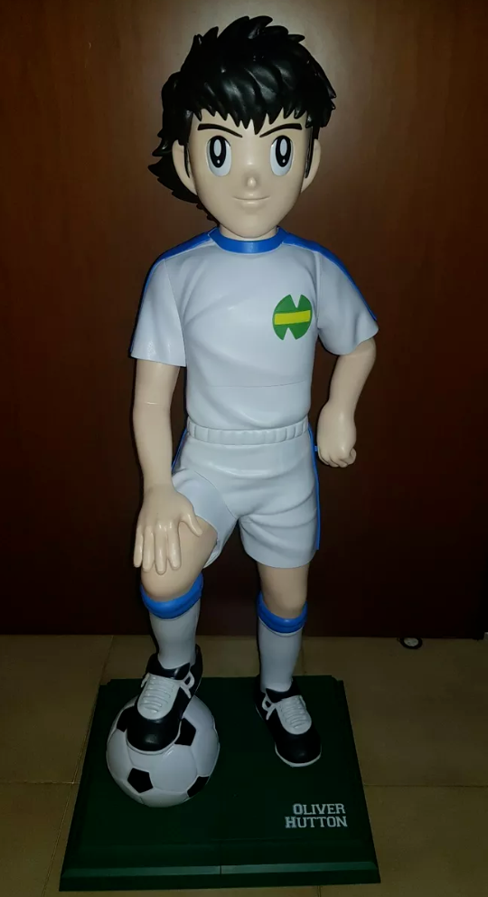 Cartoni Animati Maglia Oliver Hutton New Team Holly E Benji