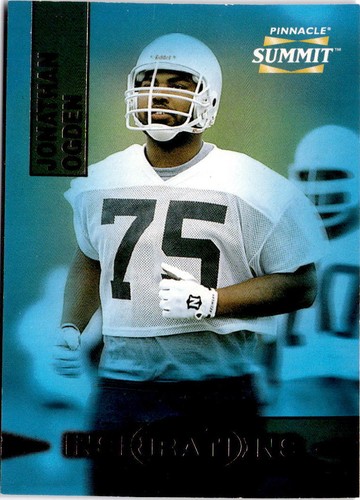 1996 Summit #4 Jonathan Ogden Inspirations Excellent