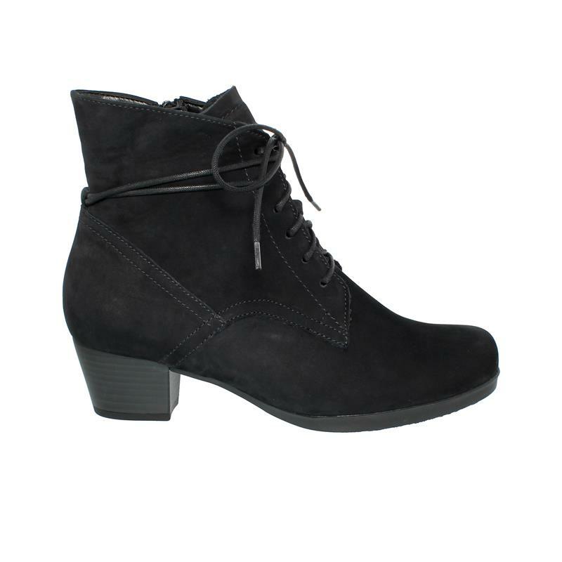 Gabor - Comfort Stiefelette, Nubuk Oil, ocean (Micro), Wechselfußbett, Weite G Gabor - Comfort Stiefelette, Nubuk Oil, ocean (Micro), Wechselfußbett, Weite G