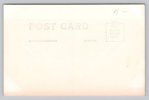 RPPC Franklin D Roosevelt Dining Room Interior Hyde Park New York Photo Postcard - Picture 2 of 2