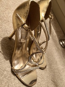 jewelled wedding shoes