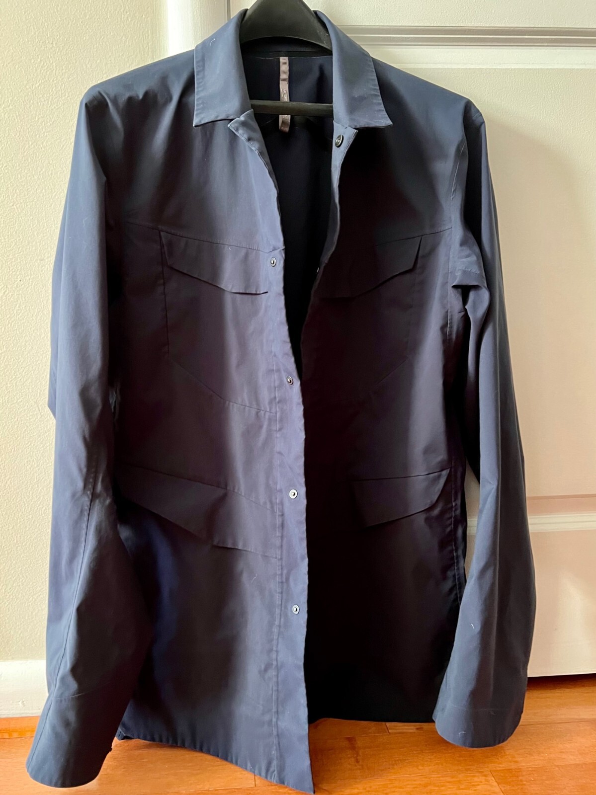 ARC'TERYX Arcteryx Maglietta Veilance Field Navy scuro XL