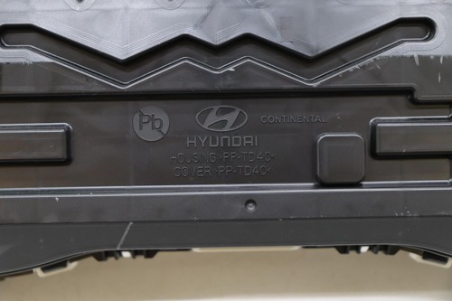 Cuadro de instrumentos velocímetro tablero Genesis G70 2019-2023 OEM 94011G9130 - Imagen 13 de 16