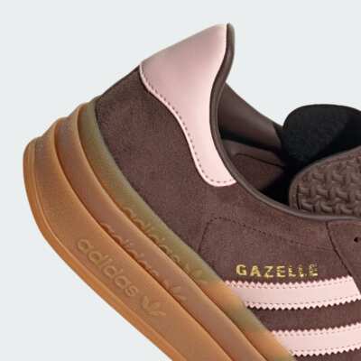 JI0326 adidas Originals Gazelle Bold Auburn Icey Pink Gum JI0326 adidas Originals Gazelle Bold Auburn Icey Pink Gum