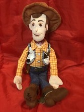 Sheriff Woody Andy Plush Disney Doll 18" Toy Story Cowboy Stuffed Toy