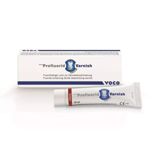 Voco Vernice Profluoruro Monodose Mix (Ciliegia, Melone, Caramello, Menta) Spedizione Gratuita - Foto 6 di 9