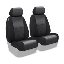 Coverking Carbon Fiber Print Neosupreme Custom Seat Covers for Ford Maverick