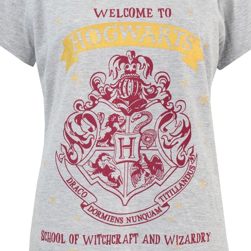 Harry Potter Womens Pyjamas | Harry Potter PJs | Ladies Pyjamas | Hogwarts PJ - Picture 6 of 8