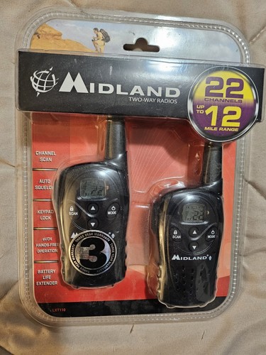 Walkie Talkie Radiotelefony dwukierunkowe FABRYCZNIE NOWE - Zdjęcie 1 z 4