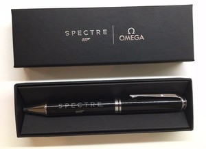 OMEGA-James-Bond-SPECTRE-007-NEW-ORIGINAL-PEN-Swiss-Luxury-Watch-Manufacture