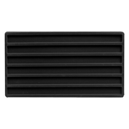 30 Slot Grained Leatherette 5 Drawer Wood Jewelry Display Storage Cabinet Case - Picture 3 of 5