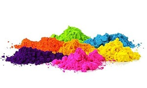 Holi Color Powder Bustina Da 80 Gr Polvere Colorata Colori Misti Color Run Ebay