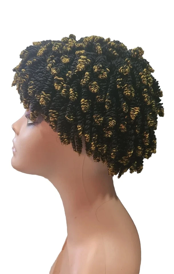 编织假发手工微型辫子,短编织 — 第 2/4 张图片