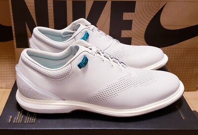 Men's 7 / Women's 8.5 Jordan ADG 4 Golf Shoes Sneakers Grey Fog DM0103-001
