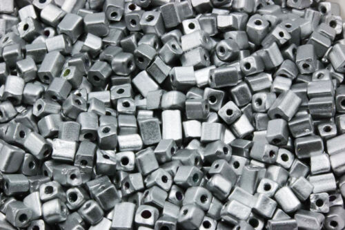 Rocailles Würfel 3,5x3,5mm 20/100 g viereckig Cube Perlen Glasperlen Cubes RP-99 - Bild 18 von 19