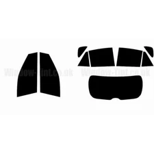 For Lexus RX 2004-09 Full Pre Cut Window Tint Kit Front & Rear Car Tinting Film