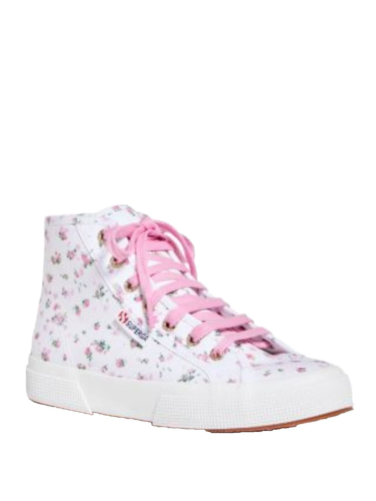 Zapatos planos para mujer blanca Superga