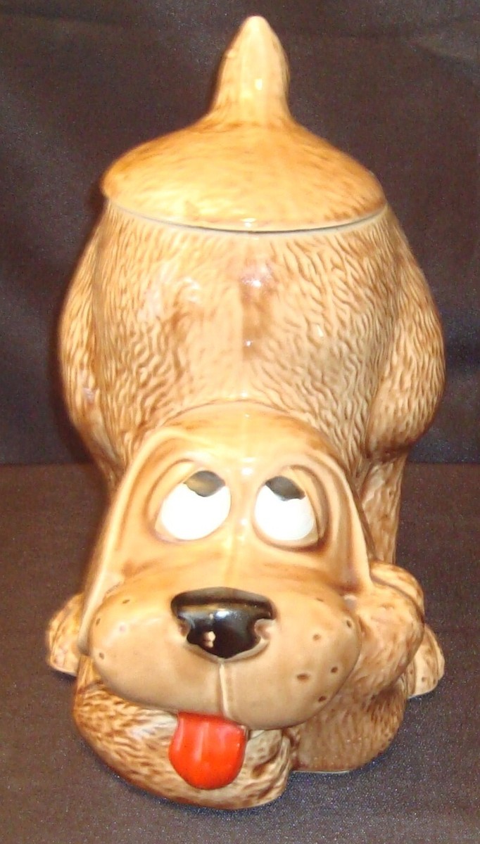 VINTAGE McCOY DOG COOKIE JAR (USA) | eBay