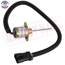 12V Shut Off Solenoid For Kubota Various 1503ES-12A5SUC9SCC28 25-38109-05Z