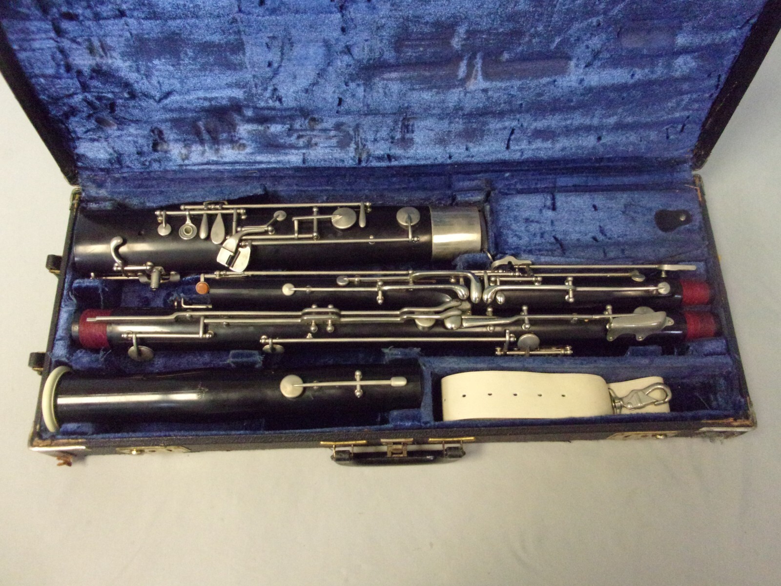 VERY NICE RENARD By FOX POLYPROPYLENE BASSOON + BOCAL + CASE eBay