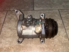 11 12 13 14 Silverado Sierra LML Duramax 6.6 AC Compressor Denso HFC134a OEM