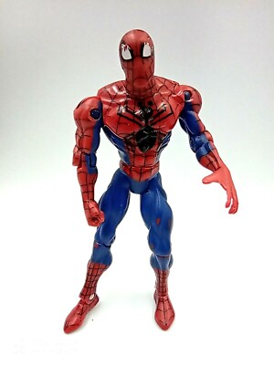 Vintage MARVEL SPIDERMAN FIGUR 13CM TOY BIZ 1998