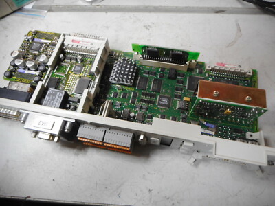 SIEMENS SIMODRIVE -- 2-AXIS CLOSED-LOOP CONTROL + PROFIBUS -- 6SN1118-1NH00-0AA1
