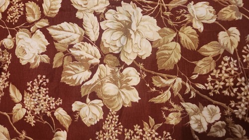 2 fundas de almohada estándar floral blanco topo borgoña Laura Ashley Brompton - Imagen 5 de 5