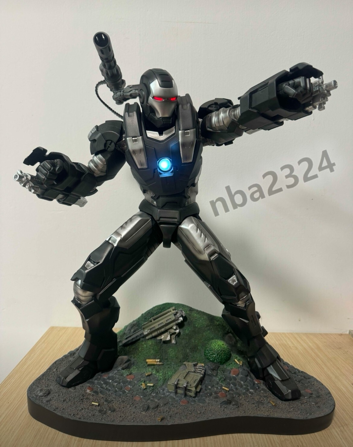 Iron Man MK2 MK II War War Machine 1:4 Resin Statue GK PRIVATE CUSTOM Figurine