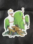 Rare Adventure time Tree House Sticker