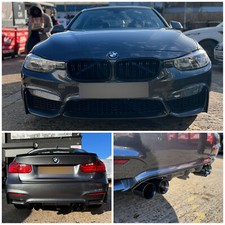 BMW M3 LOOK BODY KIT &amp; EXHAUST CONVERSION FOR 3 SERIES F30 SUPPLY, PAINT &amp; FIT